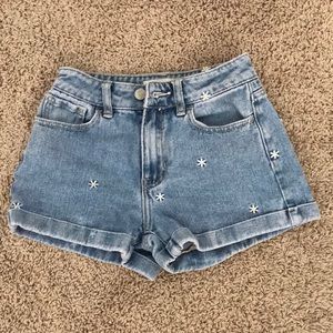Mom jean shorts